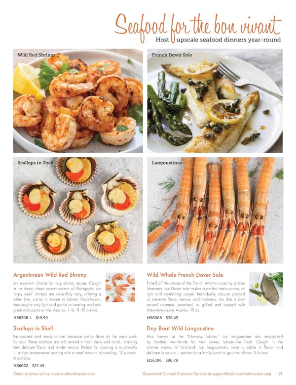 Cuisinery Food Market Catalog - Page 21