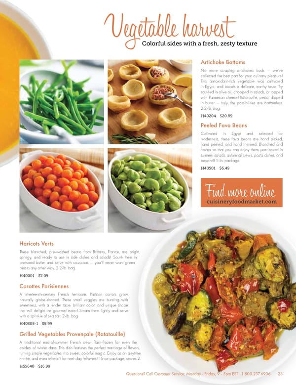 Cuisinery Food Market Catalog - Page 23