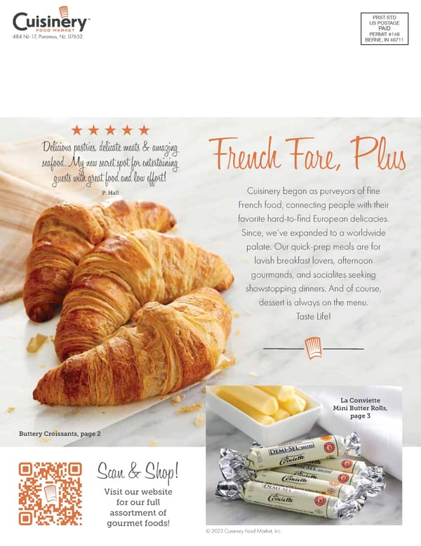 Cuisinery Food Market Catalog - Page 24