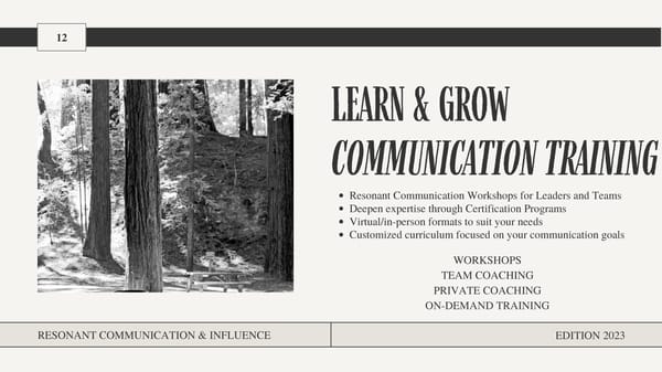 Resonant Communication & Influence - Page 12