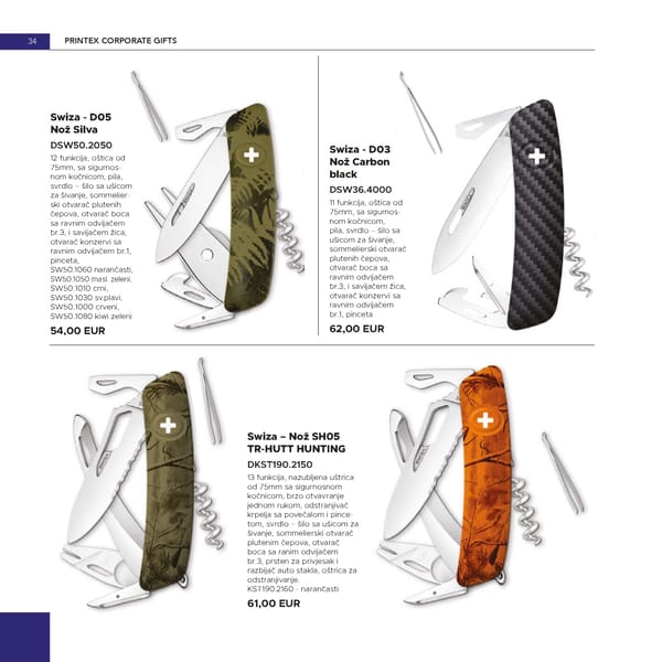 PRINTEX CORPORATE GIFTS 2024 - Page 36