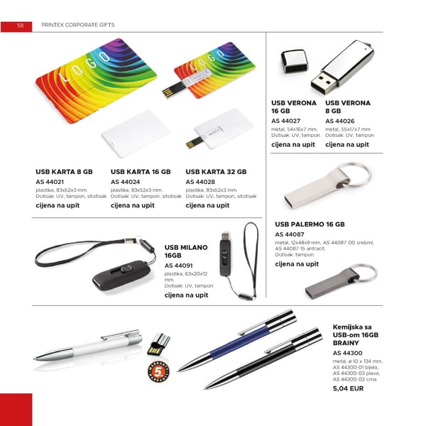 PRINTEX CORPORATE GIFTS 2024 - Page 60