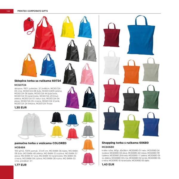 PRINTEX CORPORATE GIFTS 2024 - Page 148