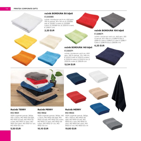 PRINTEX CORPORATE GIFTS 2024 - Page 162