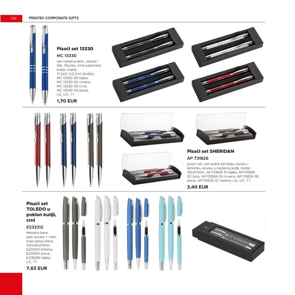 PRINTEX CORPORATE GIFTS 2024 - Page 212