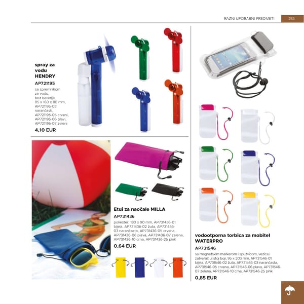 PRINTEX CORPORATE GIFTS 2024 - Page 257