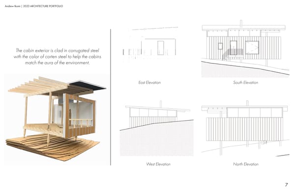 ARCHITECTURE PORTFOLIO ANDREW IKOMI compressed - Page 7