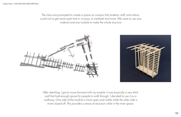 ARCHITECTURE PORTFOLIO ANDREW IKOMI compressed - Page 10