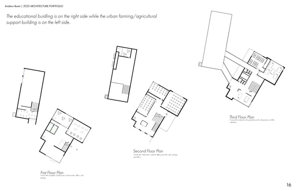 ARCHITECTURE PORTFOLIO ANDREW IKOMI compressed - Page 16