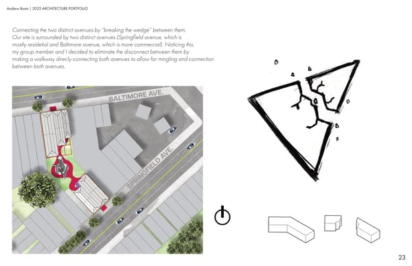 ARCHITECTURE PORTFOLIO ANDREW IKOMI compressed - Page 23