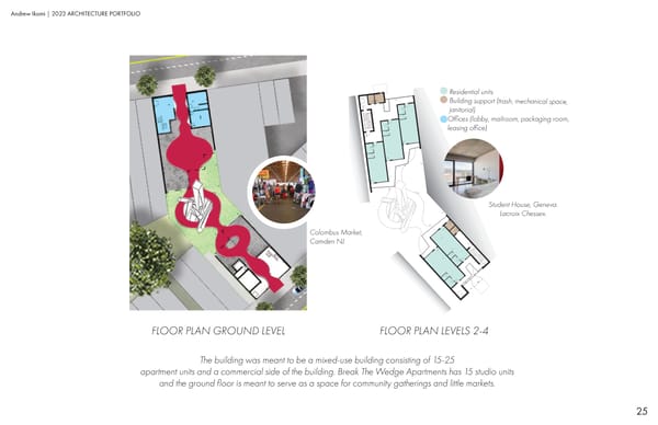 ARCHITECTURE PORTFOLIO ANDREW IKOMI compressed - Page 25