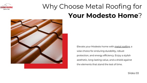 Your Trusted Metal Roofing Experts - Page 3