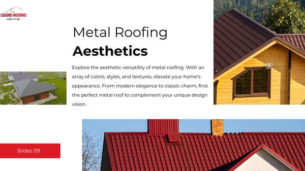 Your Trusted Metal Roofing Experts - Page 9