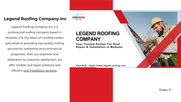 Your Trusted Metal Roofing Experts - Page 11