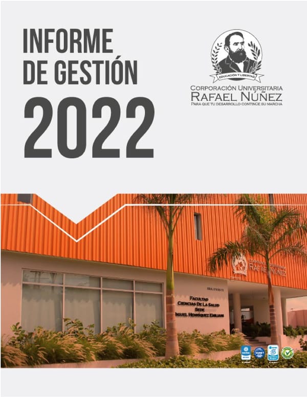 INFORME DE GESTION CURN 2022 - Page 1