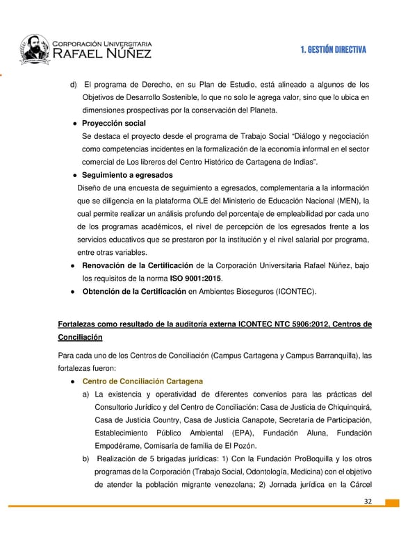 INFORME DE GESTION CURN 2022 - Page 33