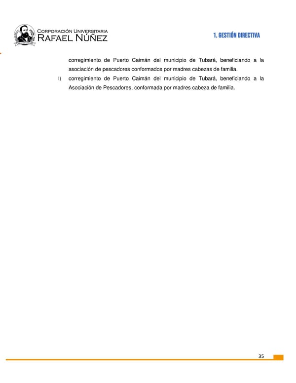 INFORME DE GESTION CURN 2022 - Page 36