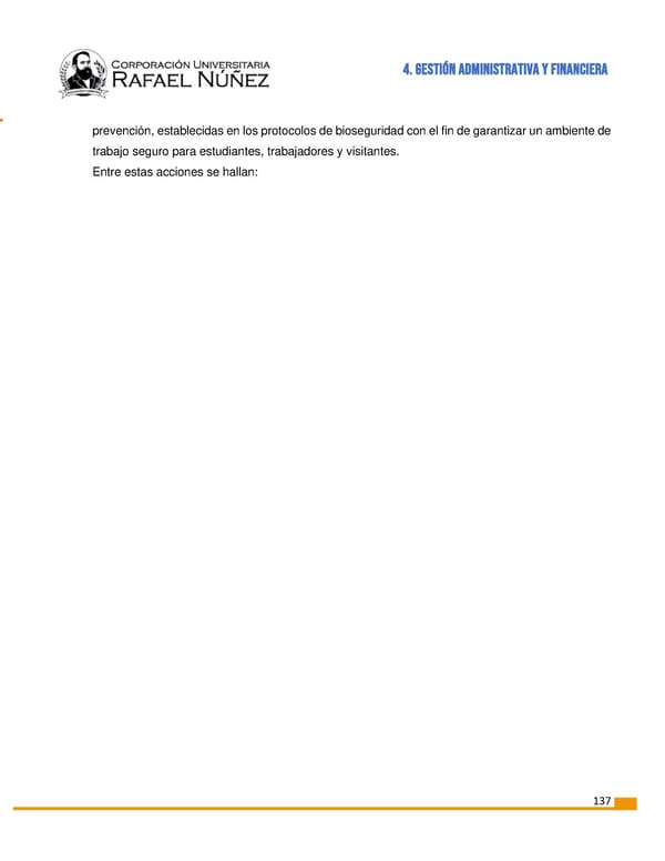 INFORME DE GESTION CURN 2022 - Page 138