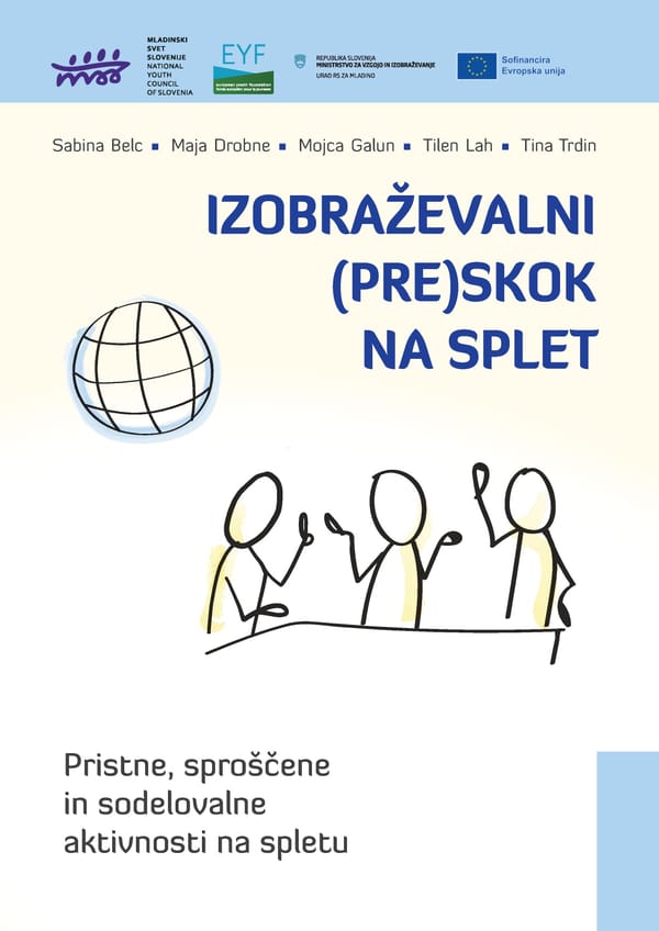 Izobraževalni (pre)skok na splet - Page 1