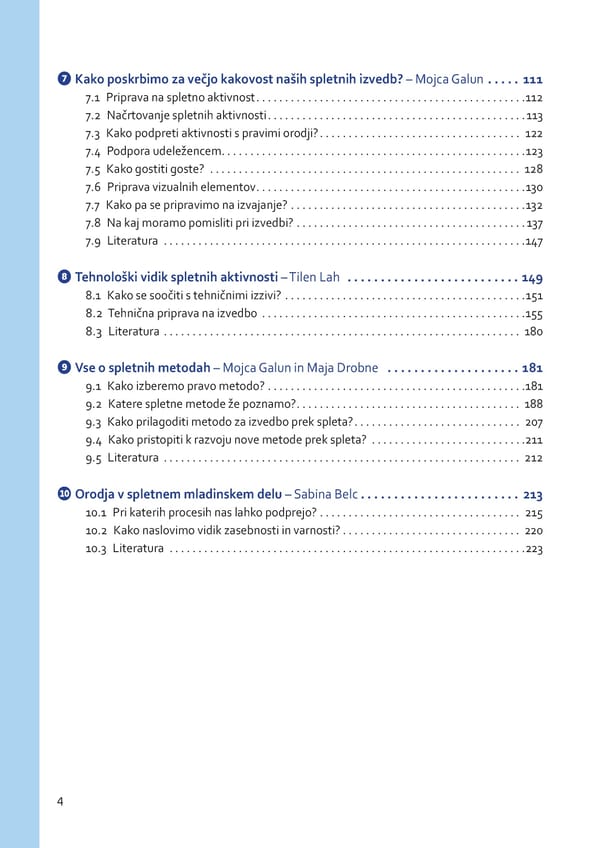 Izobraževalni (pre)skok na splet - Page 5