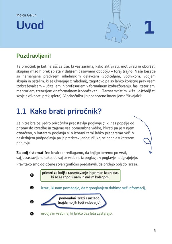 Izobraževalni (pre)skok na splet - Page 6