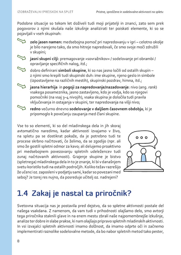 Izobraževalni (pre)skok na splet - Page 9