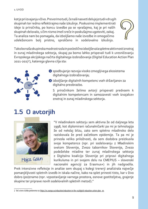 Izobraževalni (pre)skok na splet - Page 10