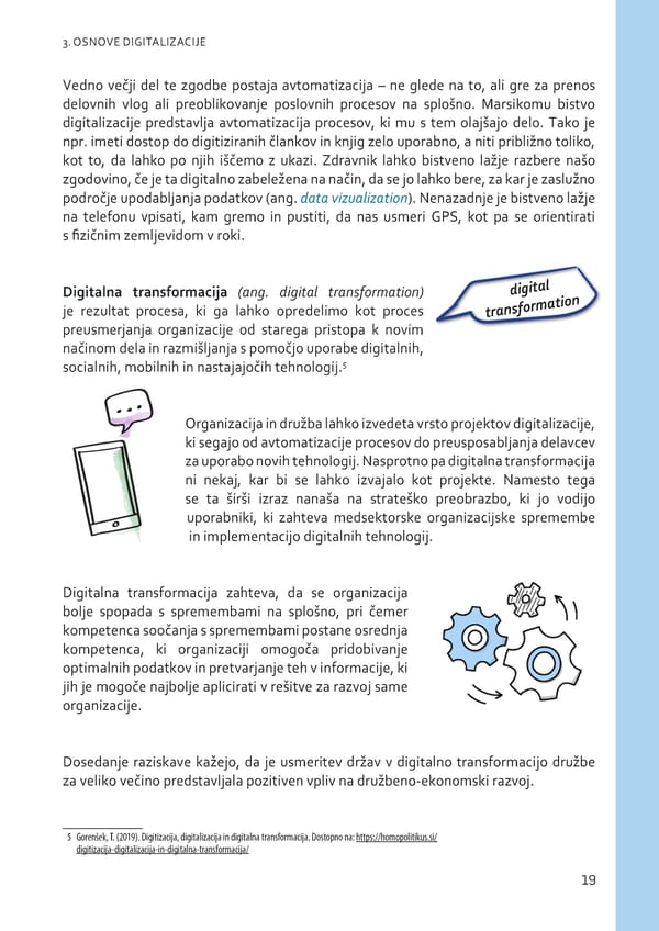 Izobraževalni (pre)skok na splet - Page 20