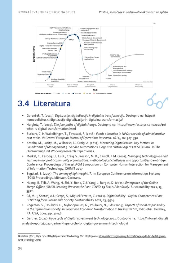 Izobraževalni (pre)skok na splet - Page 25