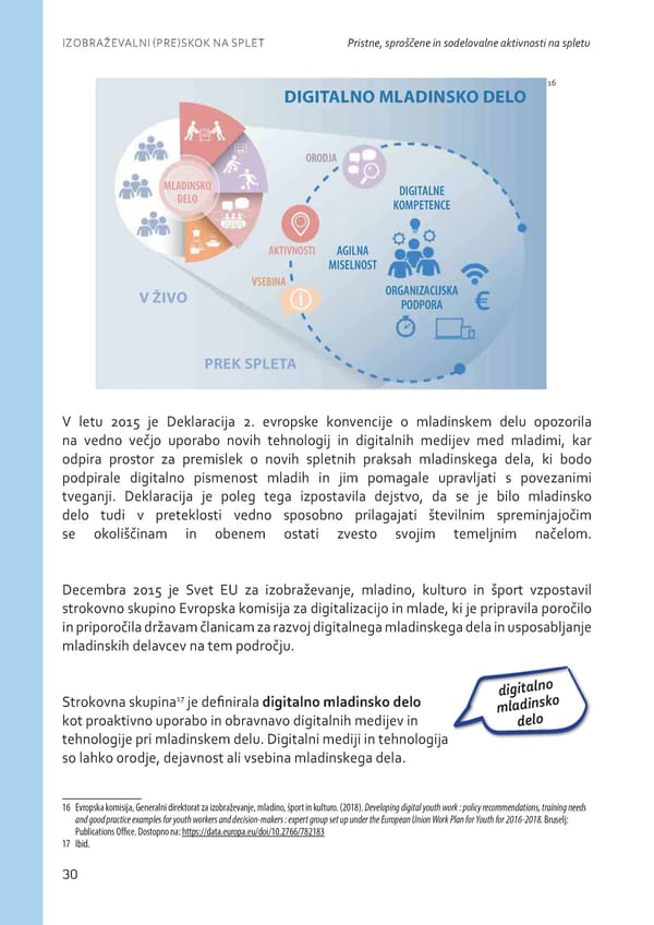 Izobraževalni (pre)skok na splet - Page 31