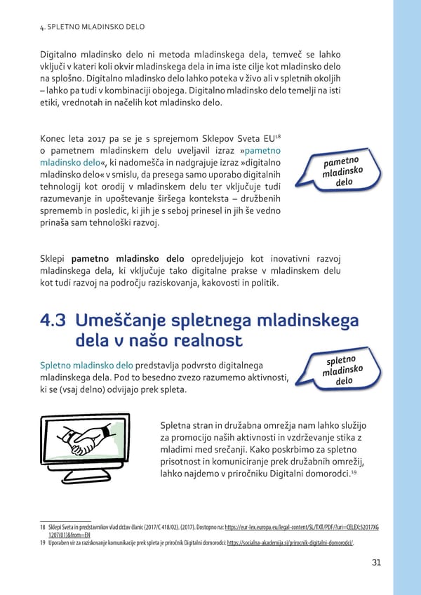 Izobraževalni (pre)skok na splet - Page 32