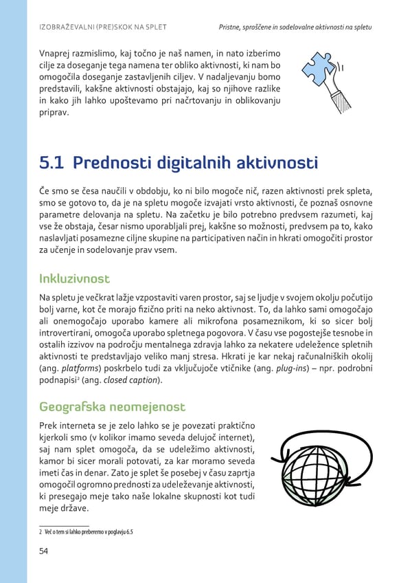 Izobraževalni (pre)skok na splet - Page 55