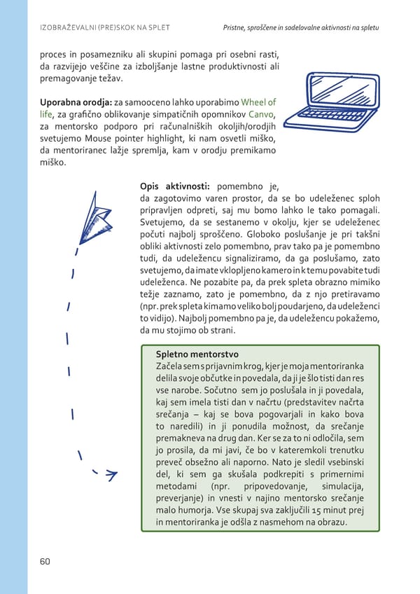 Izobraževalni (pre)skok na splet - Page 61