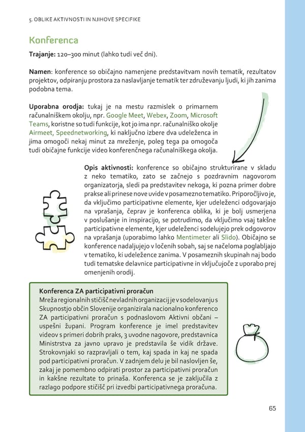 Izobraževalni (pre)skok na splet - Page 66