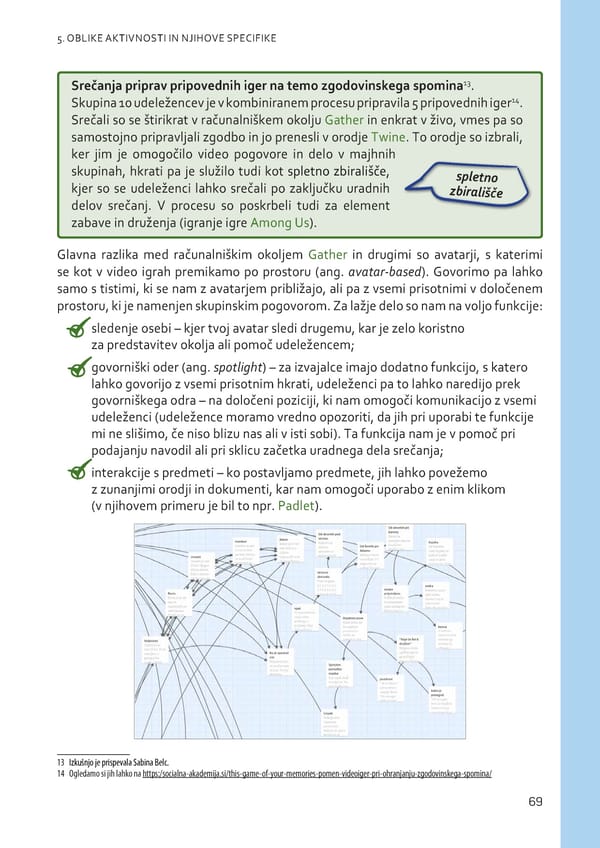 Izobraževalni (pre)skok na splet - Page 70