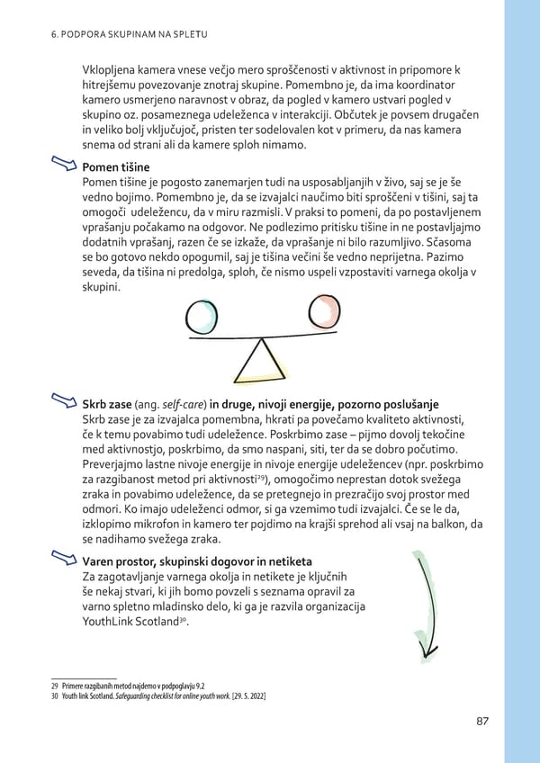 Izobraževalni (pre)skok na splet - Page 88