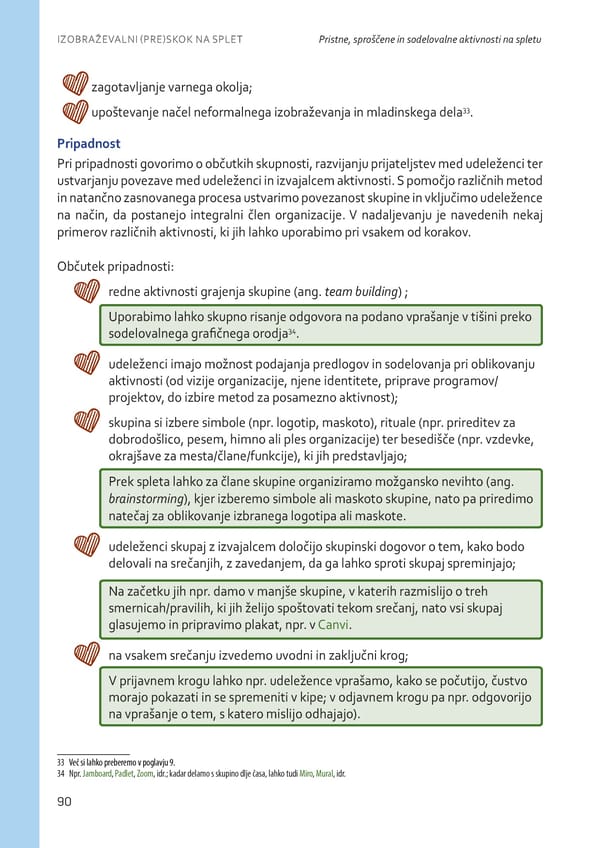 Izobraževalni (pre)skok na splet - Page 91