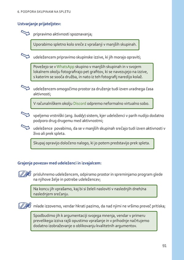 Izobraževalni (pre)skok na splet - Page 92