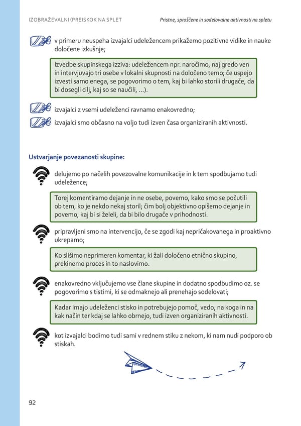 Izobraževalni (pre)skok na splet - Page 93