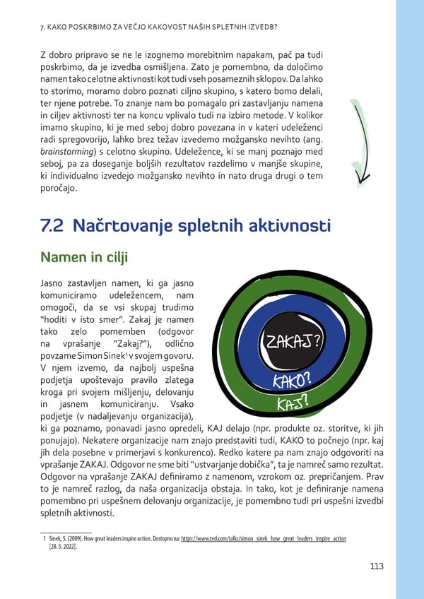 Izobraževalni (pre)skok na splet - Page 114