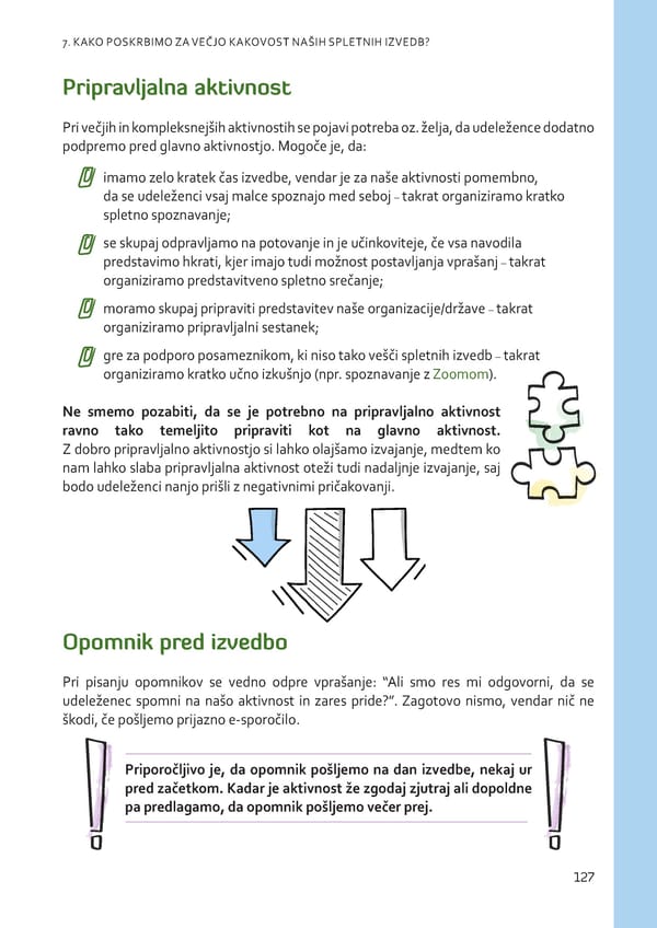 Izobraževalni (pre)skok na splet - Page 128