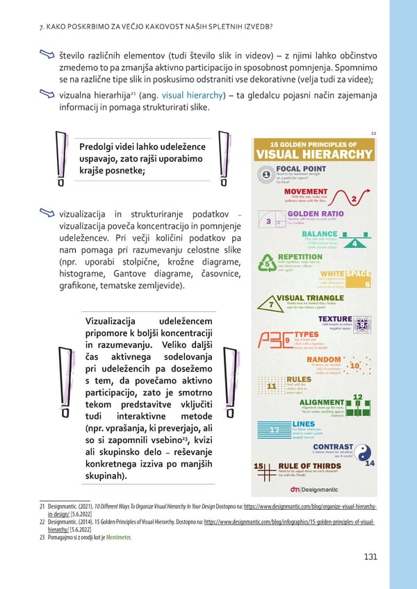 Izobraževalni (pre)skok na splet - Page 132