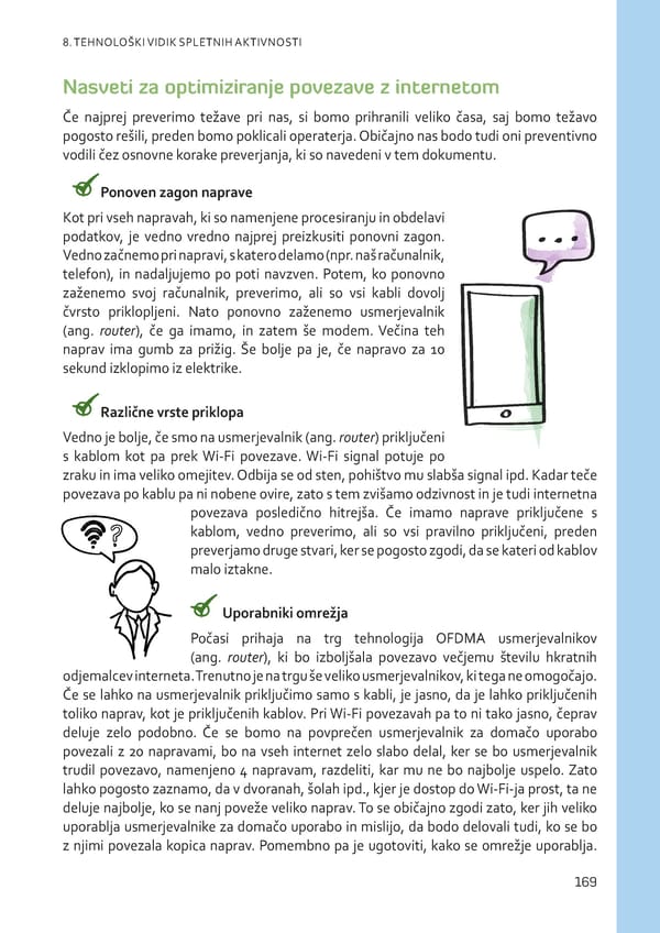 Izobraževalni (pre)skok na splet - Page 170