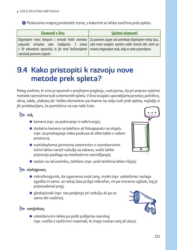 Izobraževalni (pre)skok na splet - Page 212