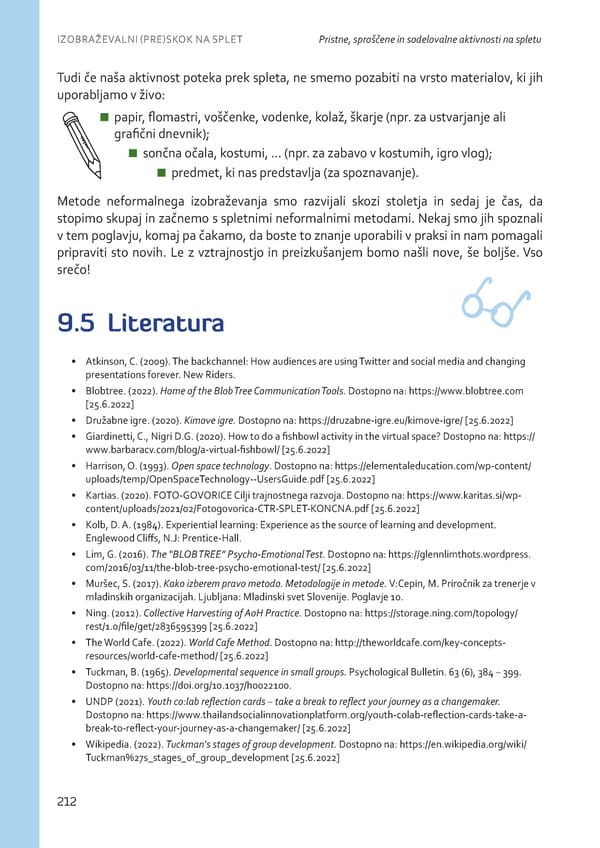 Izobraževalni (pre)skok na splet - Page 213