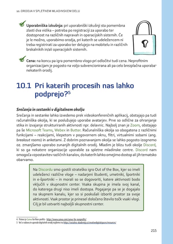 Izobraževalni (pre)skok na splet - Page 216