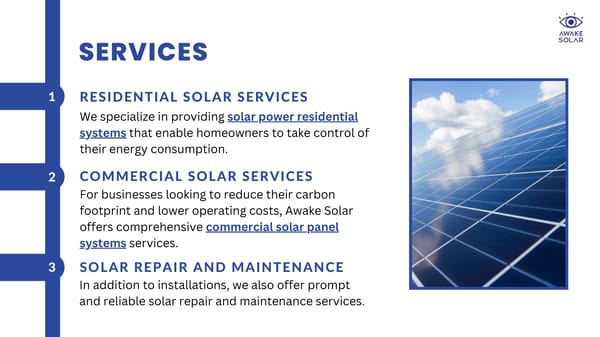 Residential Solar Systems Installation - Page 4