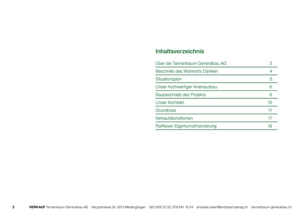 Tannenbaum Generalbau Verkaufsdokument 2023 - Page 2