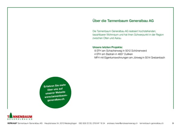 Tannenbaum Generalbau Verkaufsdokument 2023 - Page 3