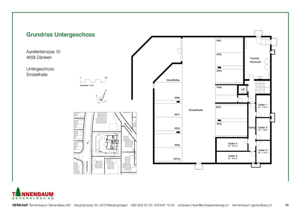 Tannenbaum Generalbau Verkaufsdokument 2023 - Page 11